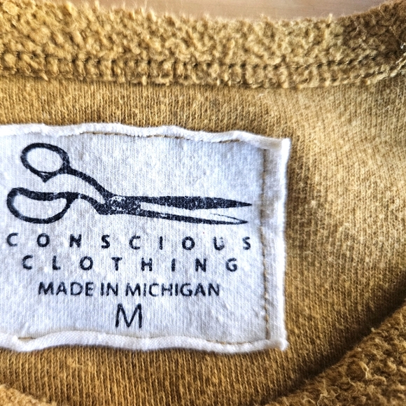 Conscious Clothing, Varsity Top, medium - Picture 3 of 7